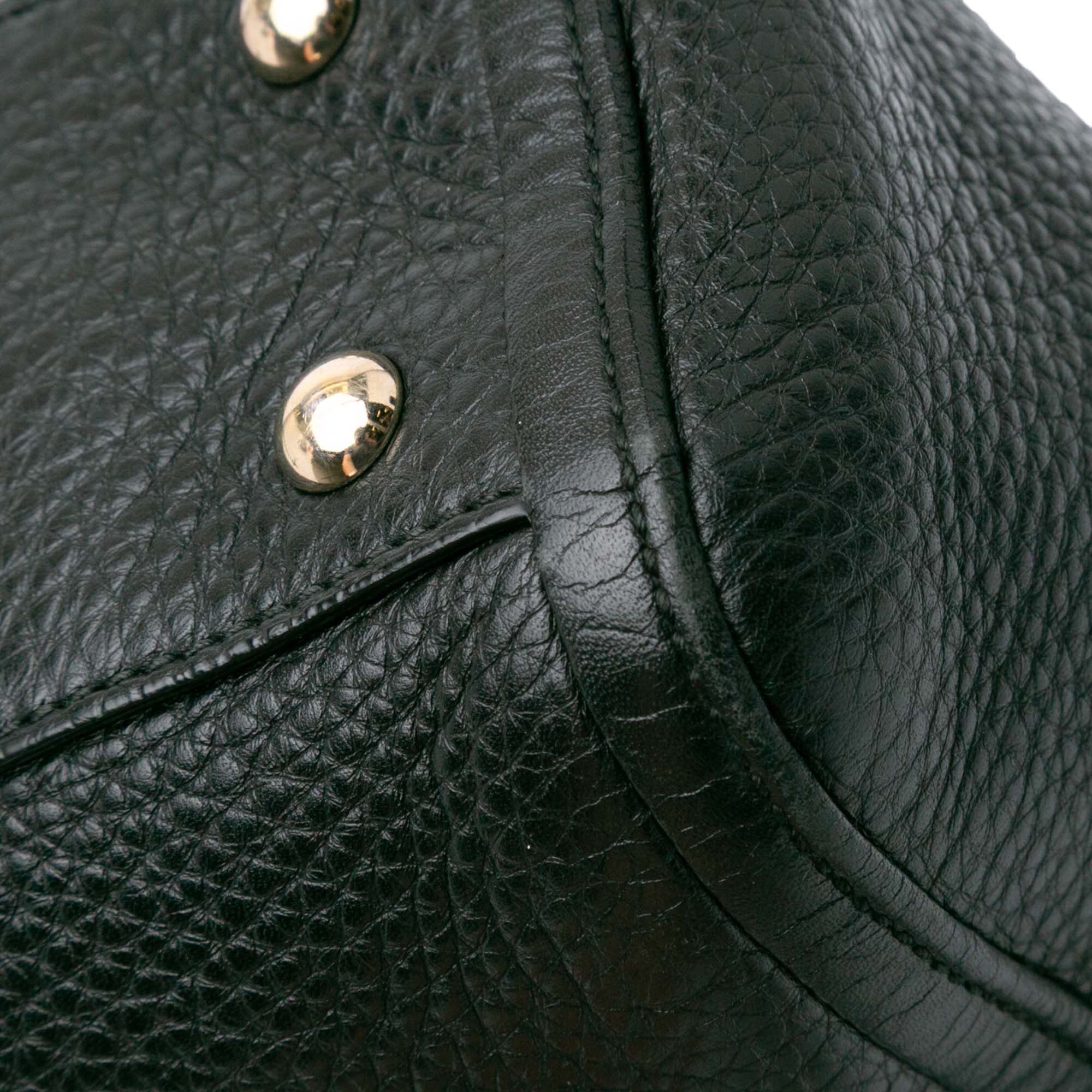 Small Leather Soho Working Tote