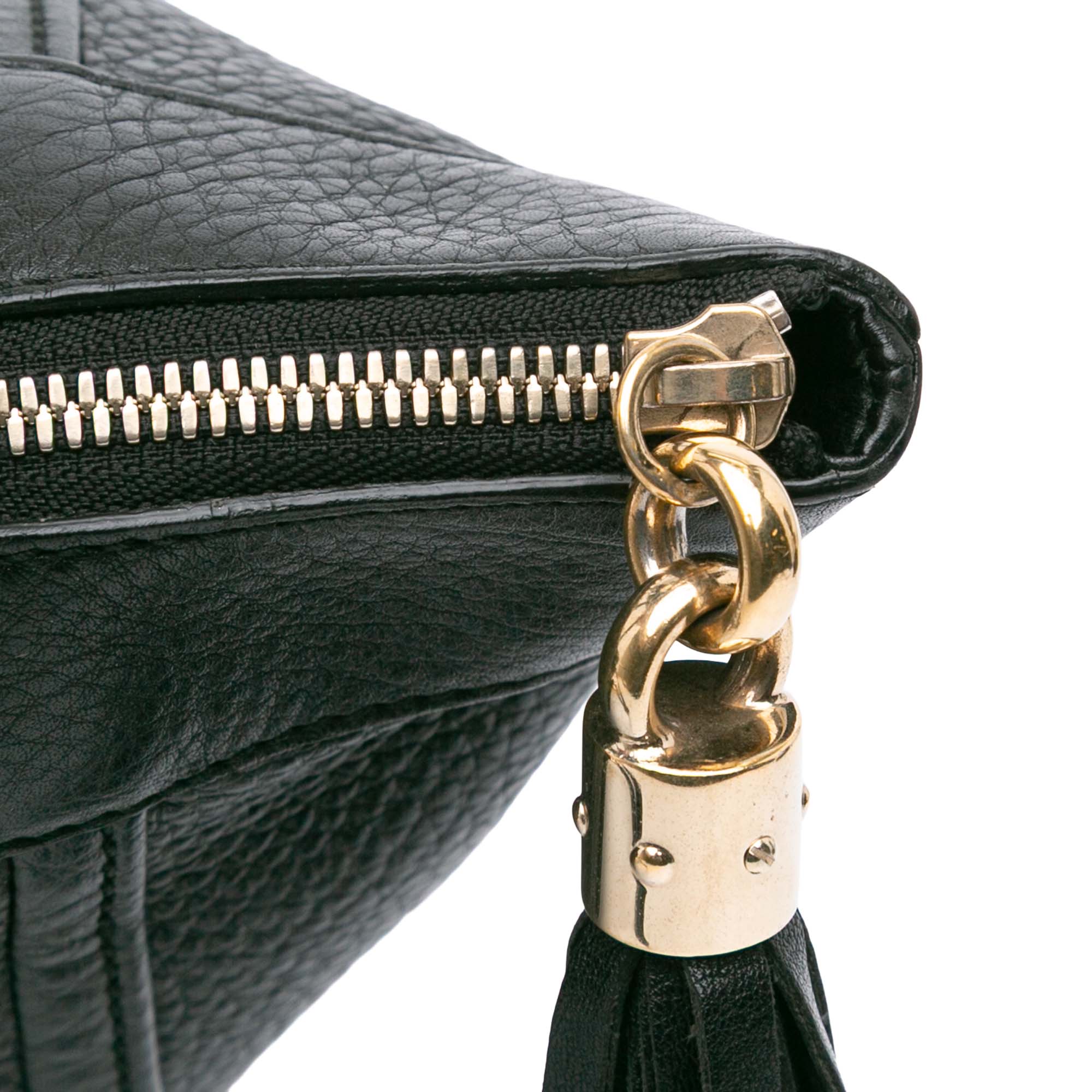 Small Leather Soho Working Tote