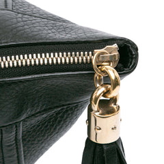 Small Leather Soho Working Tote