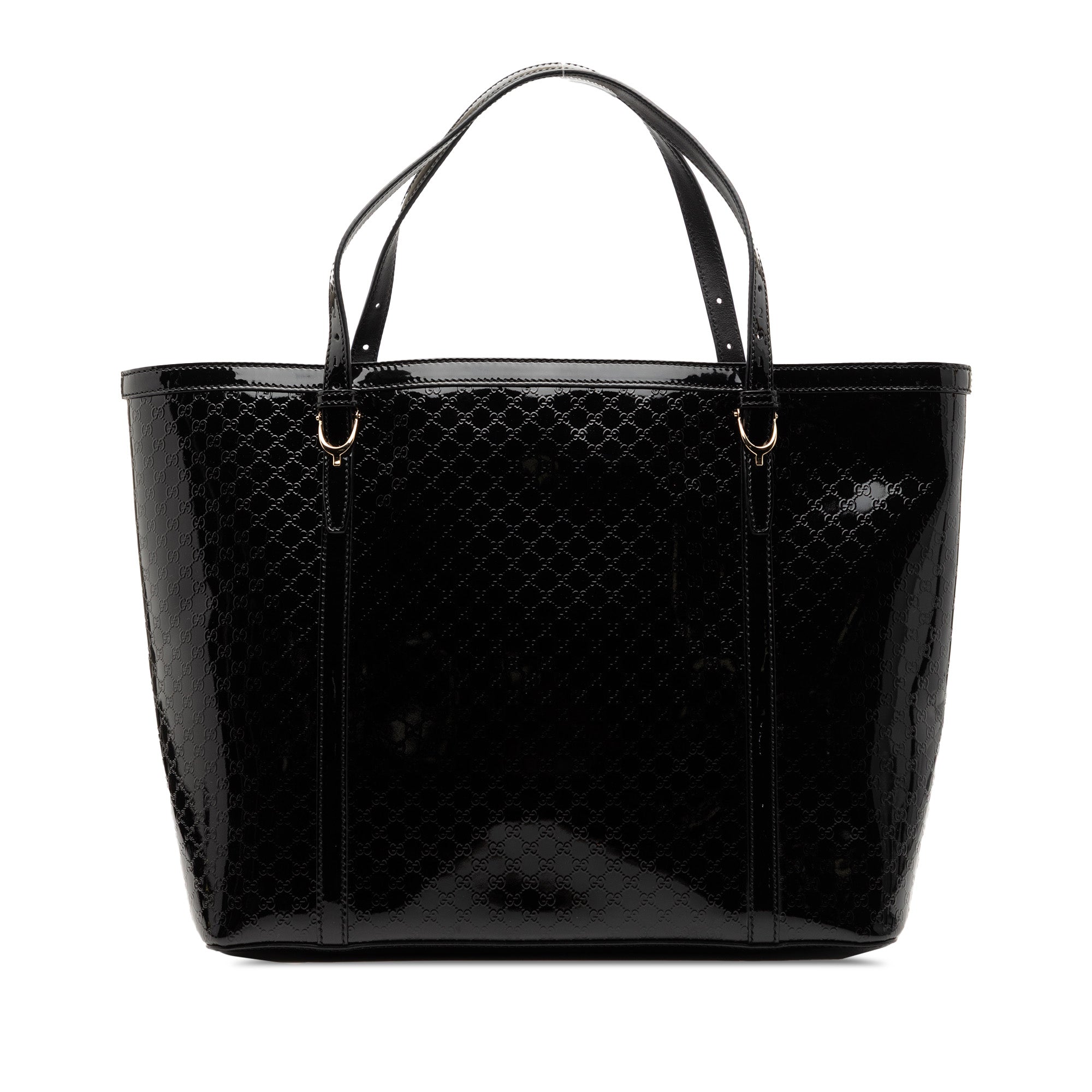 Microguccissima Patent Nice Tote