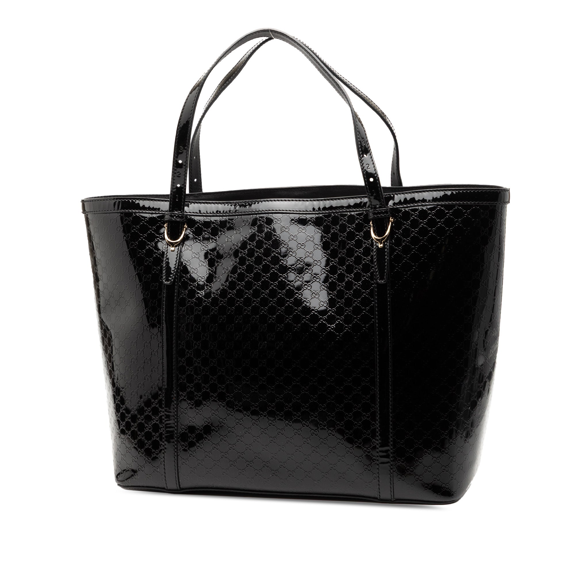 Microguccissima Patent Nice Tote