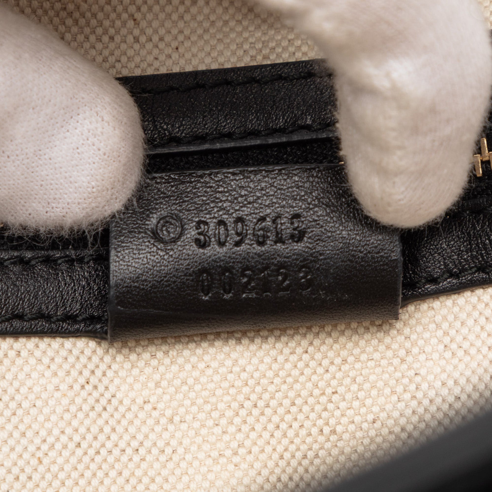 Microguccissima Patent Nice Tote