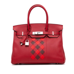 Swift Birkin Tressage de Cuir 30