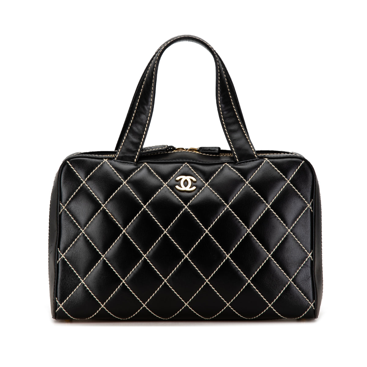 CC Wild Stitch Lambskin Handbag