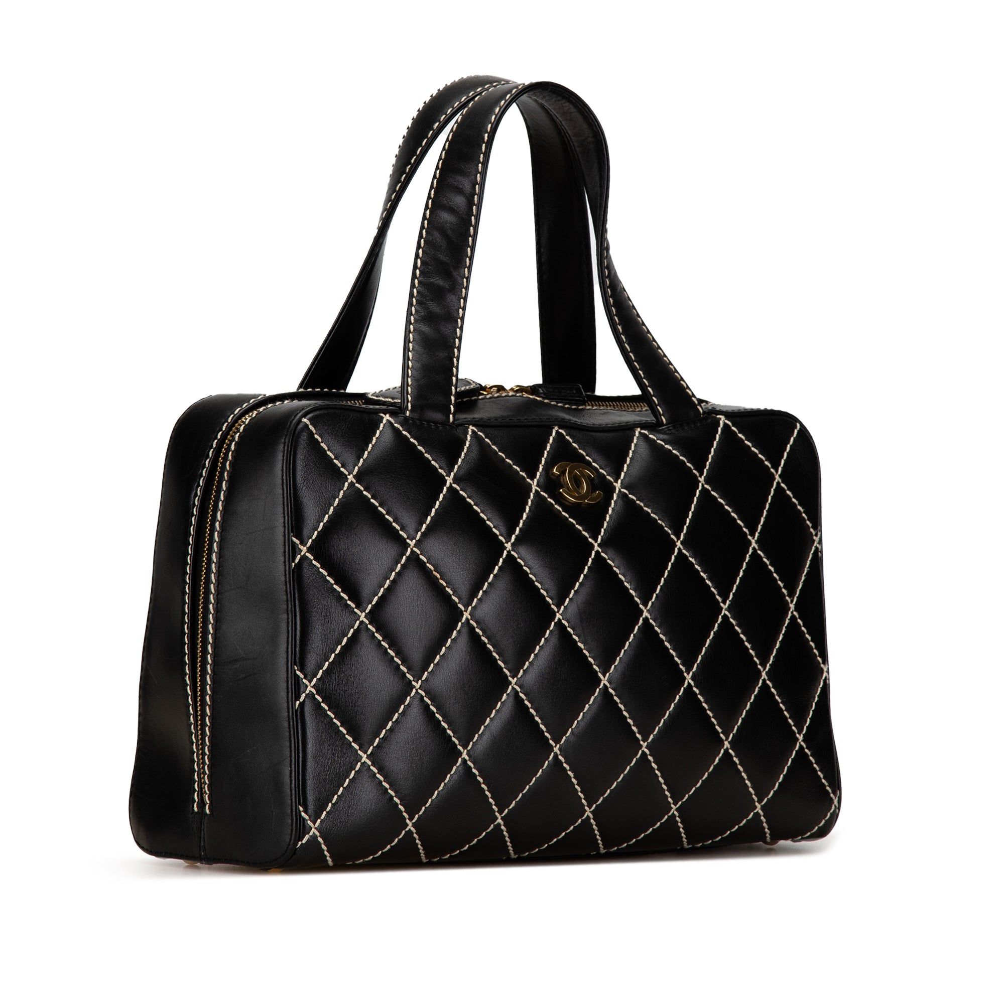 CC Wild Stitch Lambskin Handbag