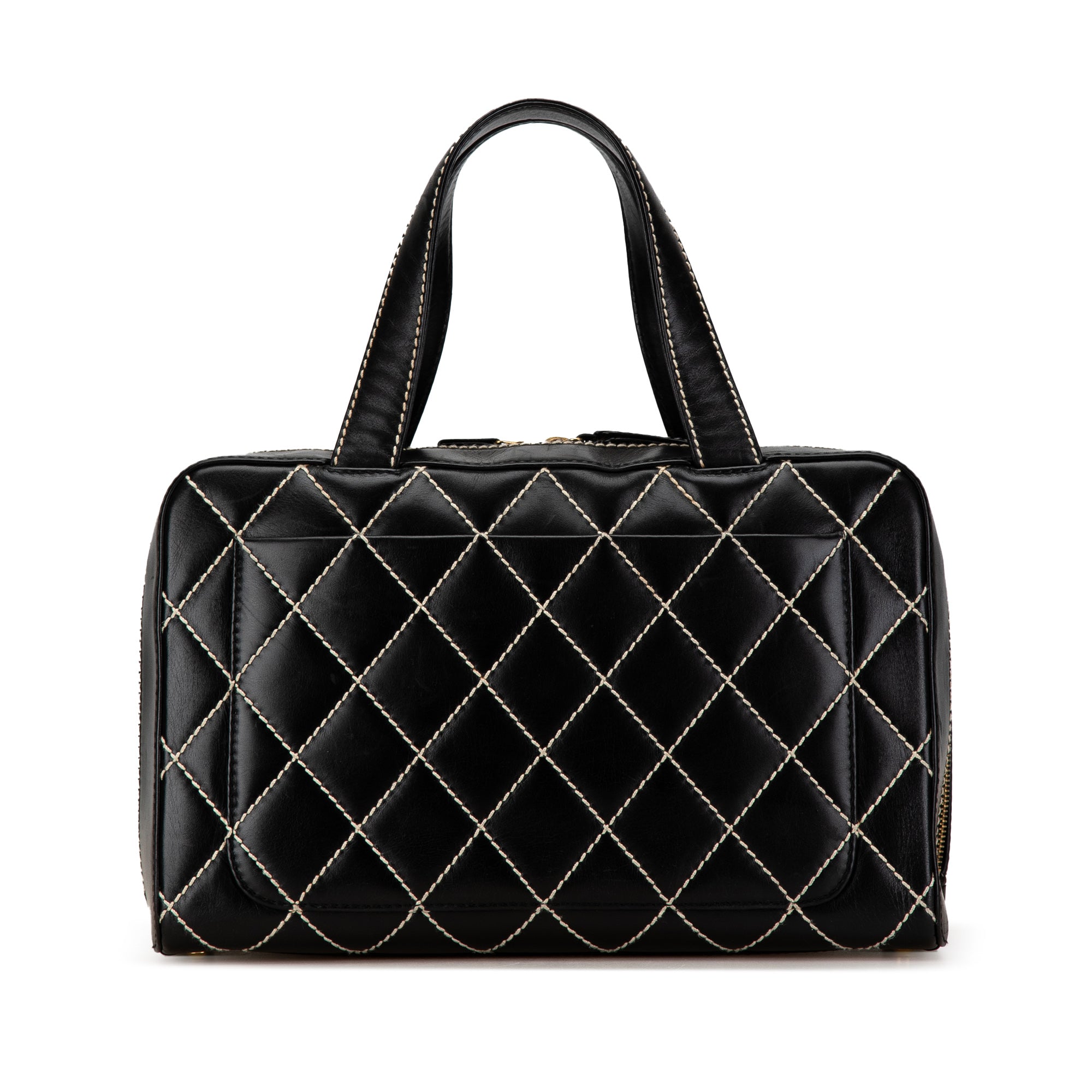 CC Wild Stitch Lambskin Handbag