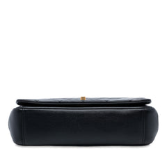 Quilted Lambskin On And On Chain Flap