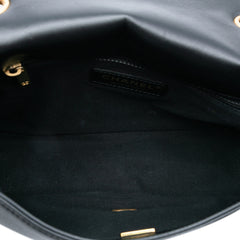 Quilted Lambskin On And On Chain Flap