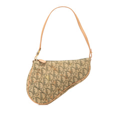 Mini Diorissimo Canvas Saddle Pochette