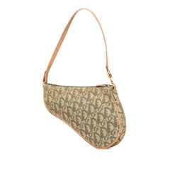 Mini Diorissimo Canvas Saddle Pochette