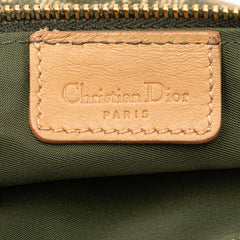 Mini Diorissimo Canvas Saddle Pochette