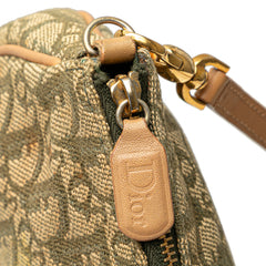 Mini Diorissimo Canvas Saddle Pochette