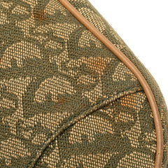 Mini Diorissimo Canvas Saddle Pochette