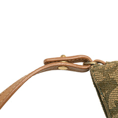 Mini Diorissimo Canvas Saddle Pochette