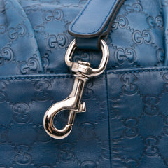 Guccissima Icon Bit Satchel