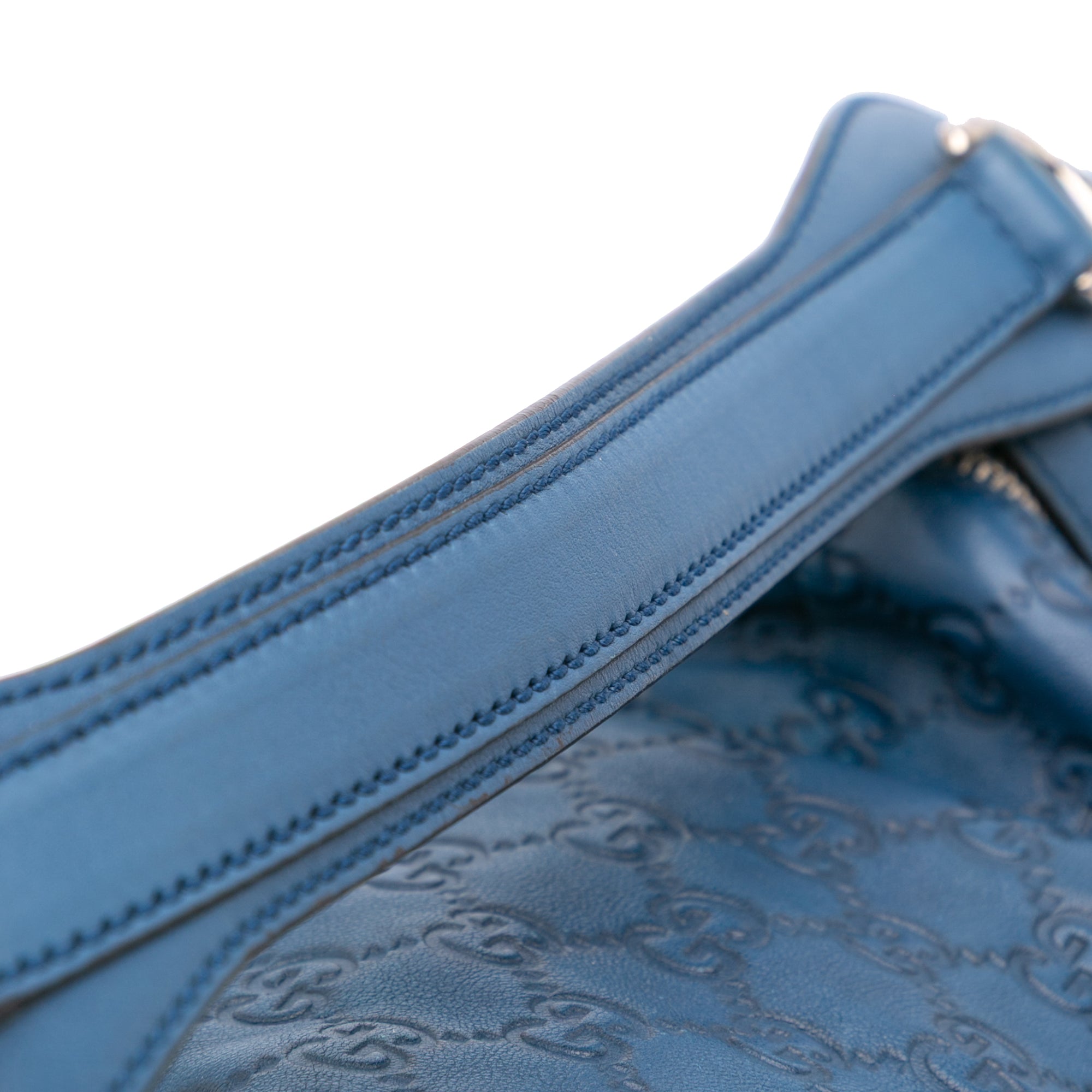 Guccissima Icon Bit Satchel