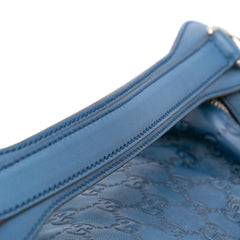 Guccissima Icon Bit Satchel