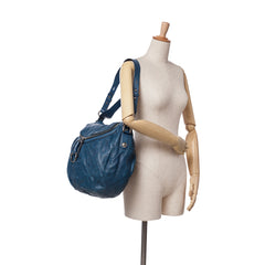 Guccissima Icon Bit Satchel