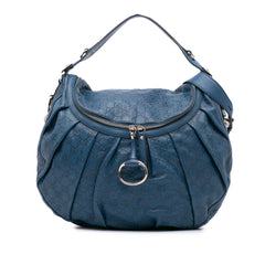 Guccissima Icon Bit Satchel