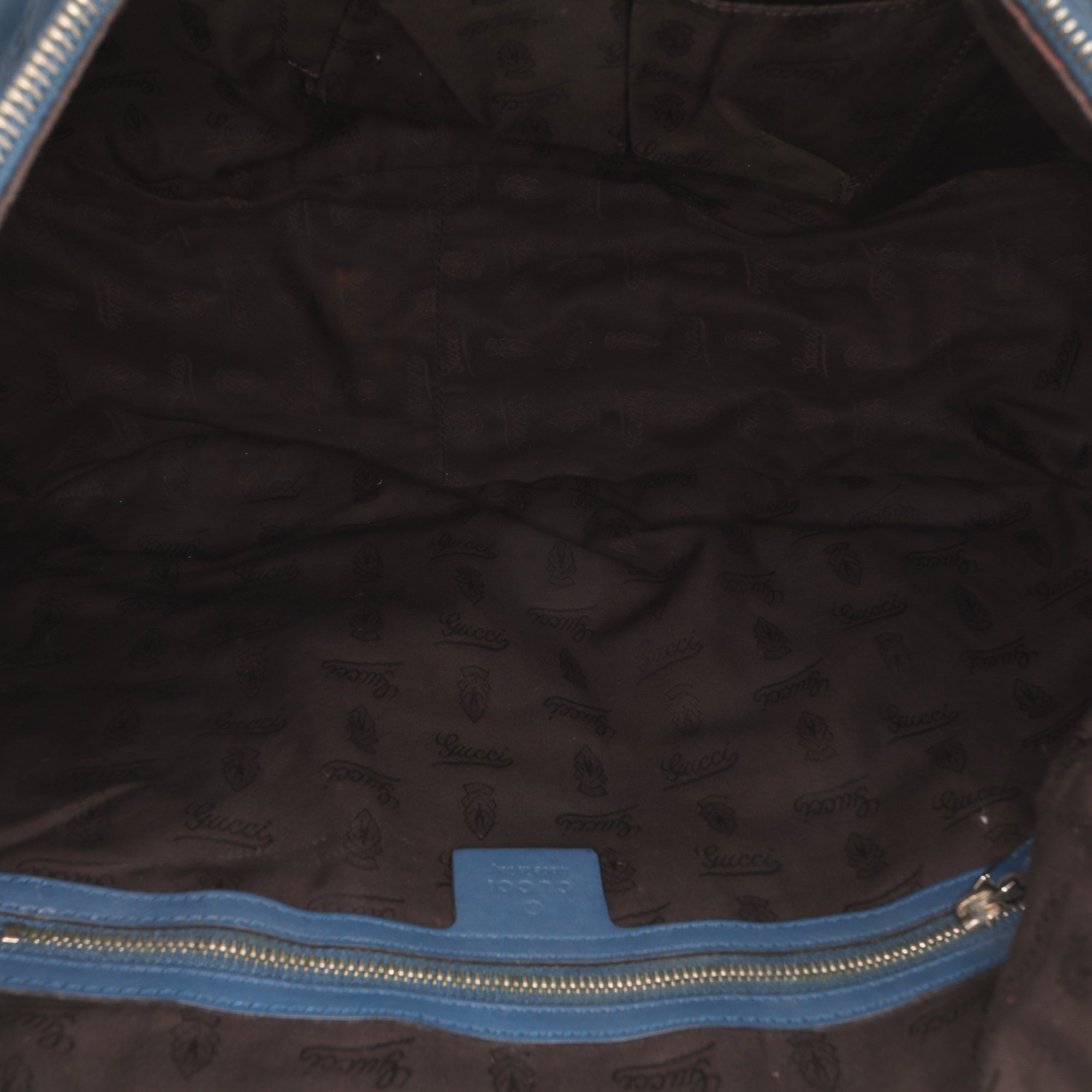 Guccissima Icon Bit Satchel