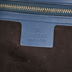 Guccissima Icon Bit Satchel