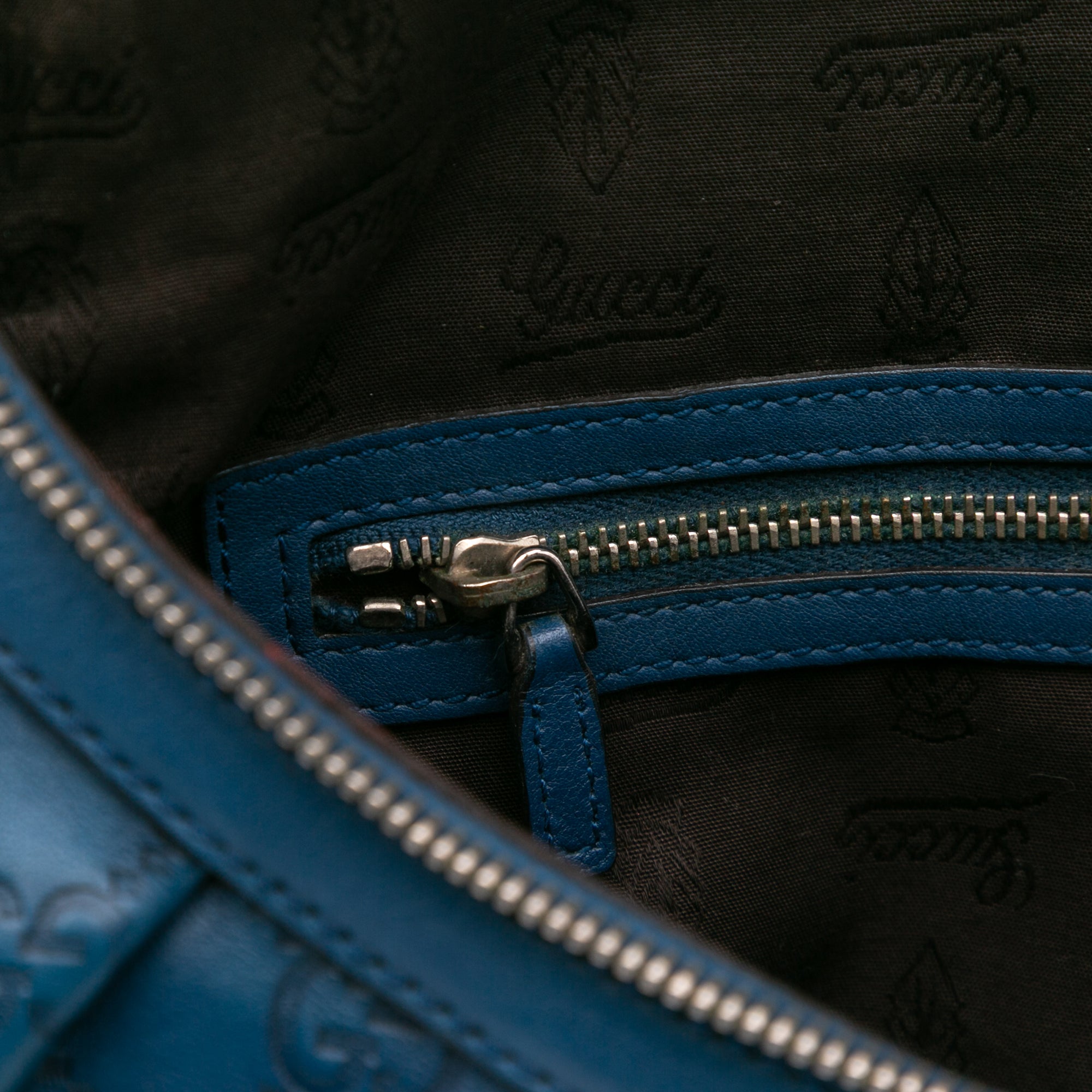 Guccissima Icon Bit Satchel