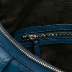 Guccissima Icon Bit Satchel