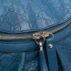 Guccissima Icon Bit Satchel