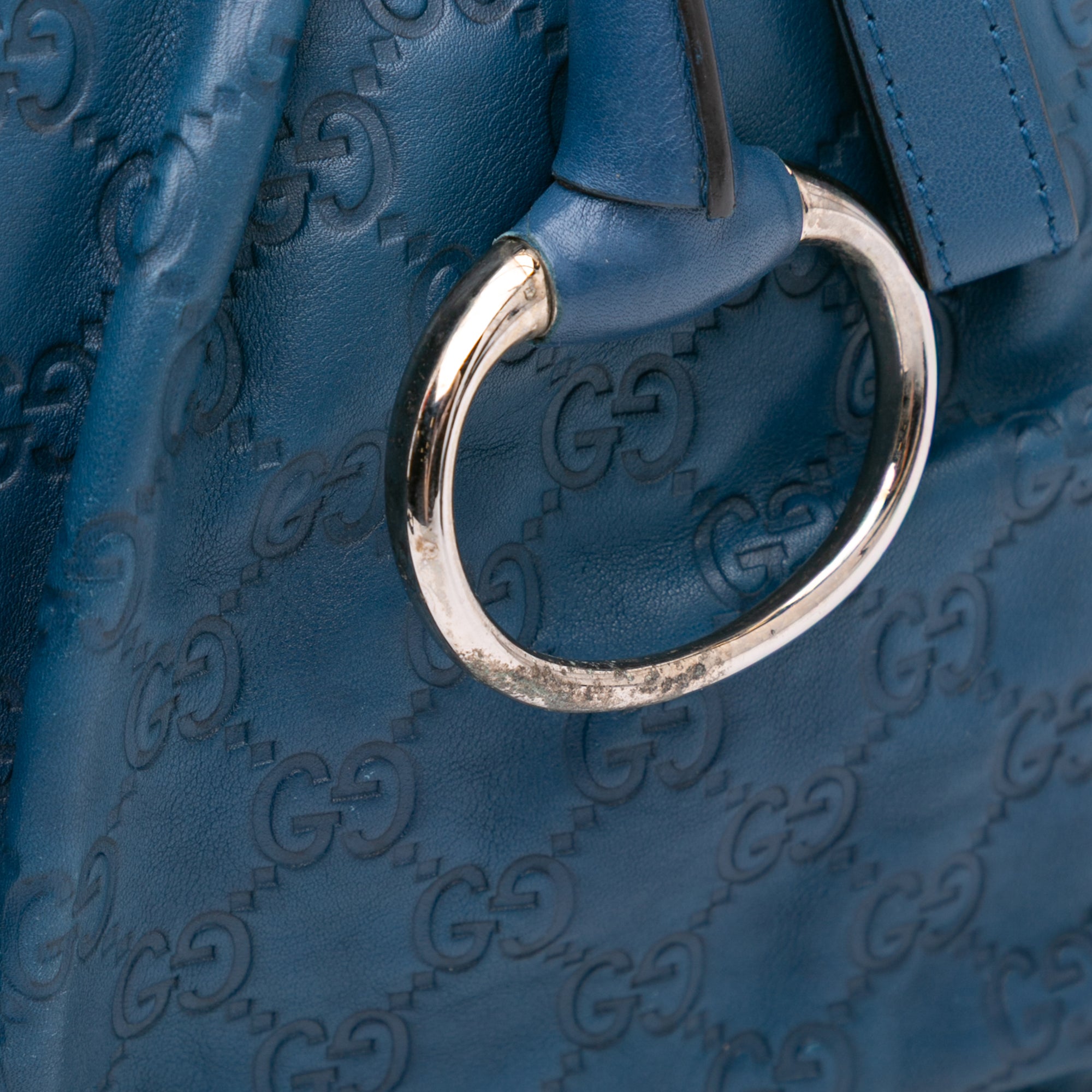 Guccissima Icon Bit Satchel