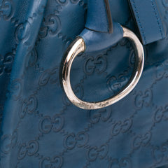 Guccissima Icon Bit Satchel