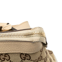 GG Canvas Abbey D Ring Tote