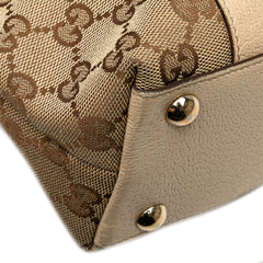 GG Canvas Abbey D Ring Tote