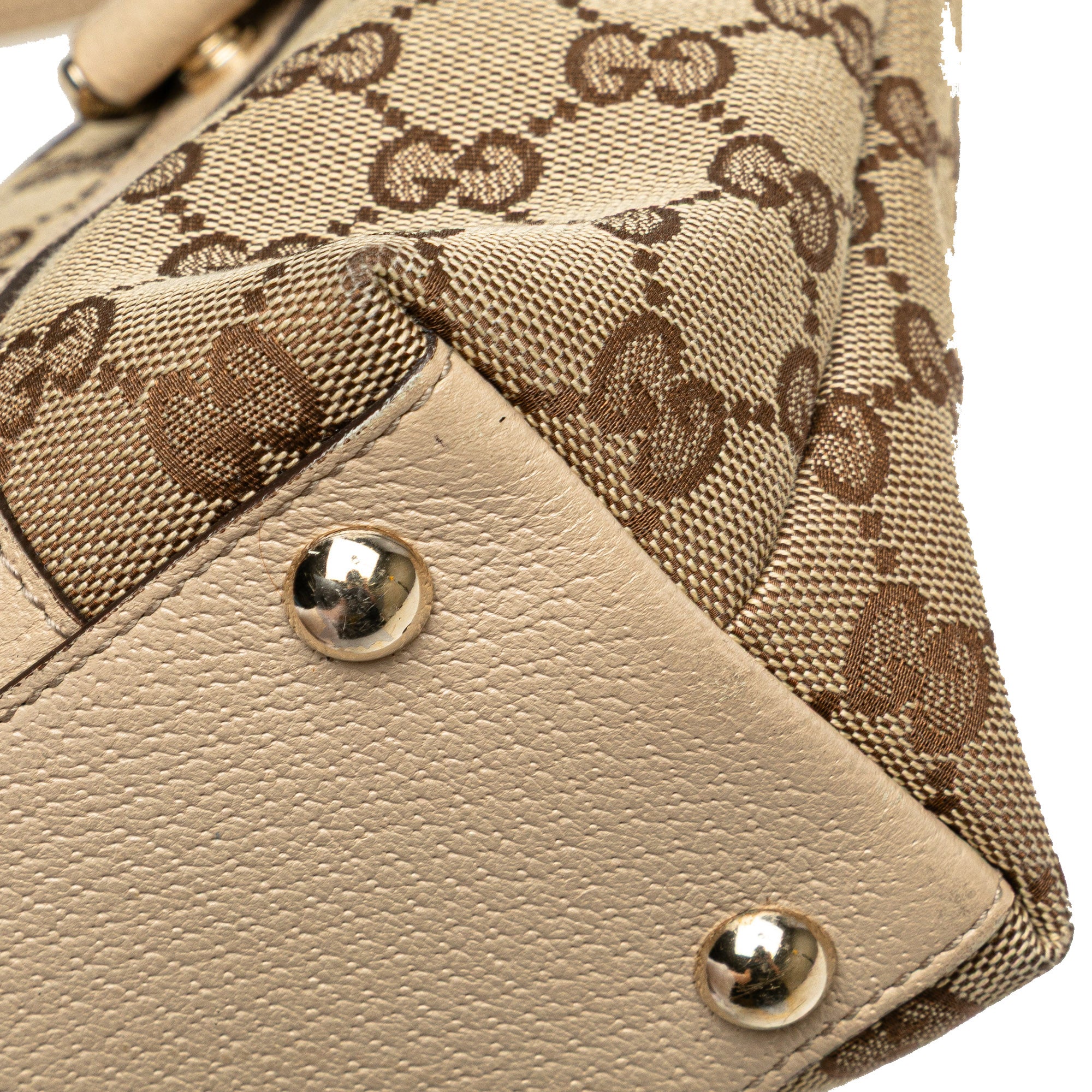 GG Canvas Abbey D Ring Tote