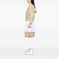 GG Canvas Abbey D Ring Tote