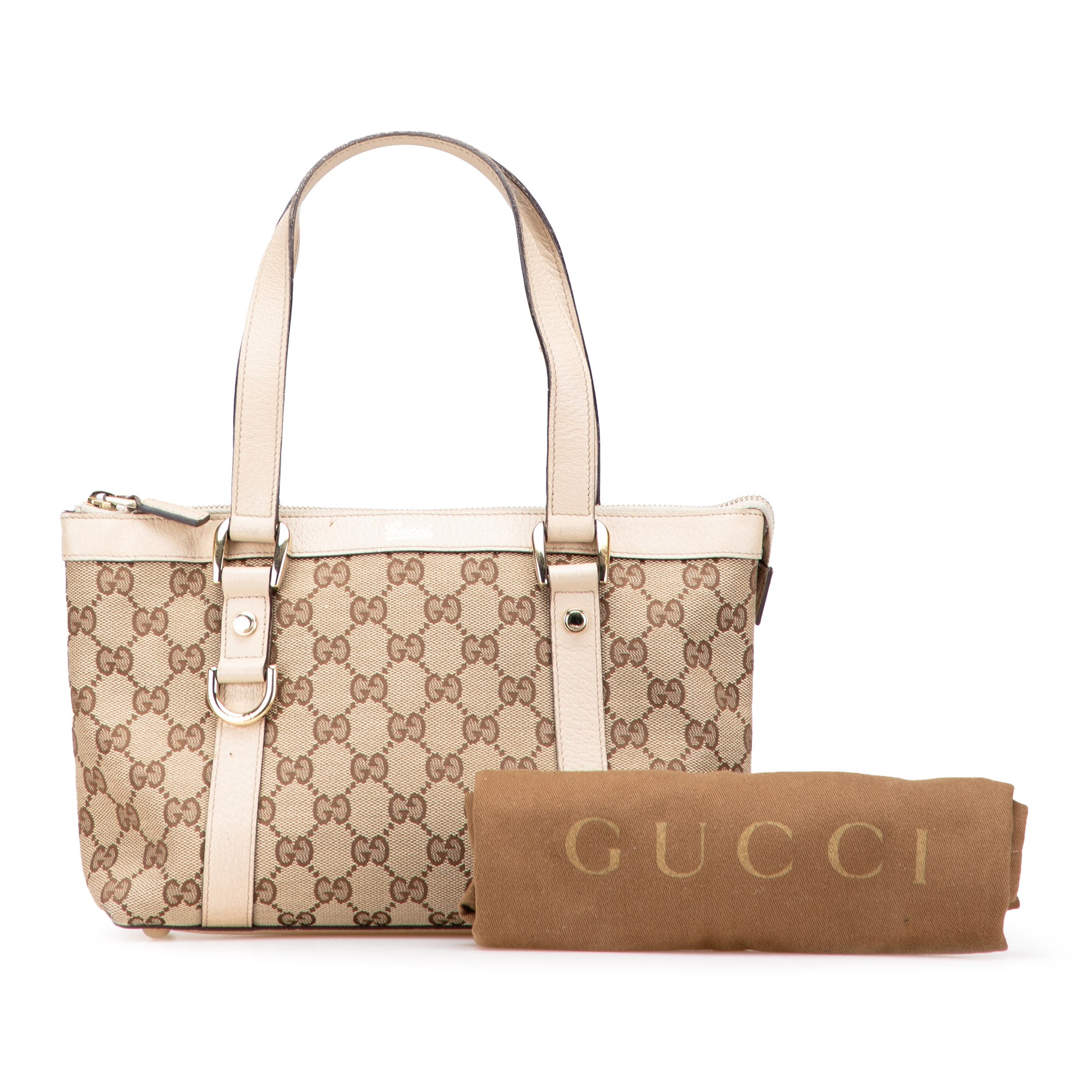 GG Canvas Abbey D Ring Tote