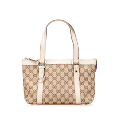 GG Canvas Abbey D Ring Tote