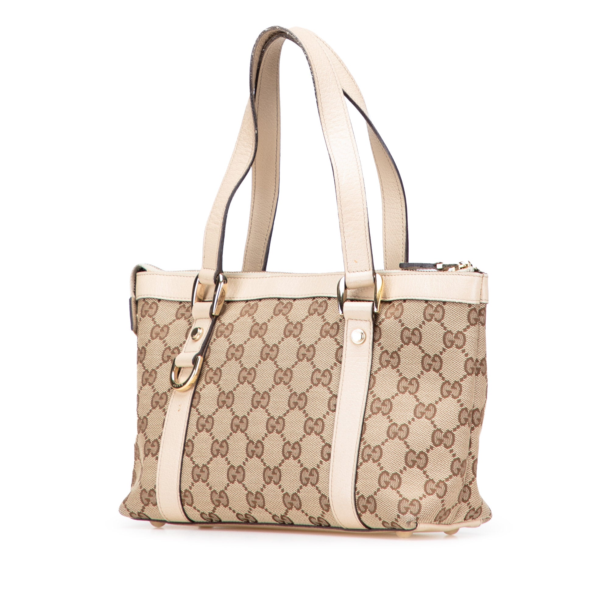 GG Canvas Abbey D Ring Tote