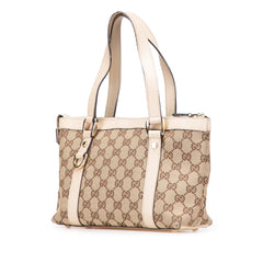 GG Canvas Abbey D Ring Tote