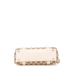 GG Canvas Abbey D Ring Tote