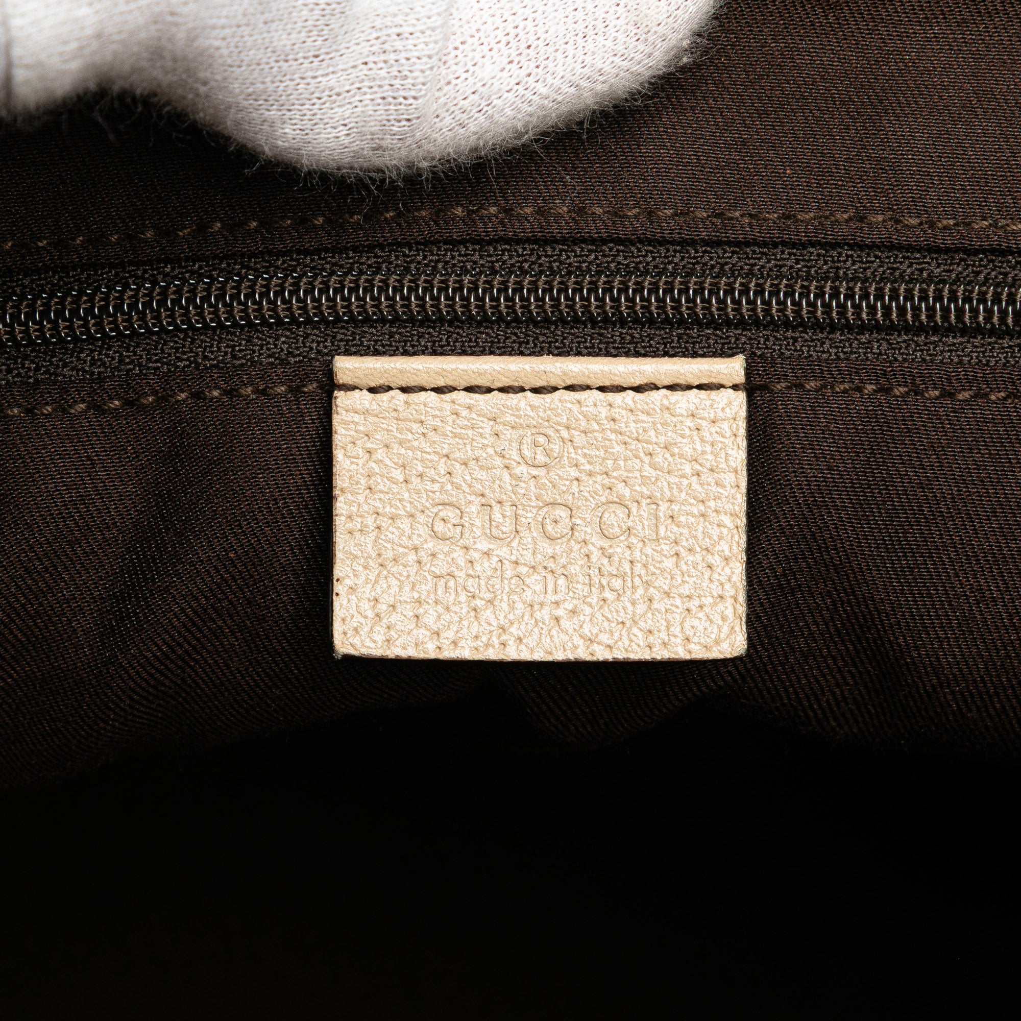 GG Canvas Abbey D Ring Tote