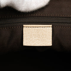 GG Canvas Abbey D Ring Tote