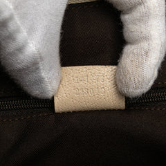 GG Canvas Abbey D Ring Tote