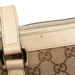 GG Canvas Abbey D Ring Tote