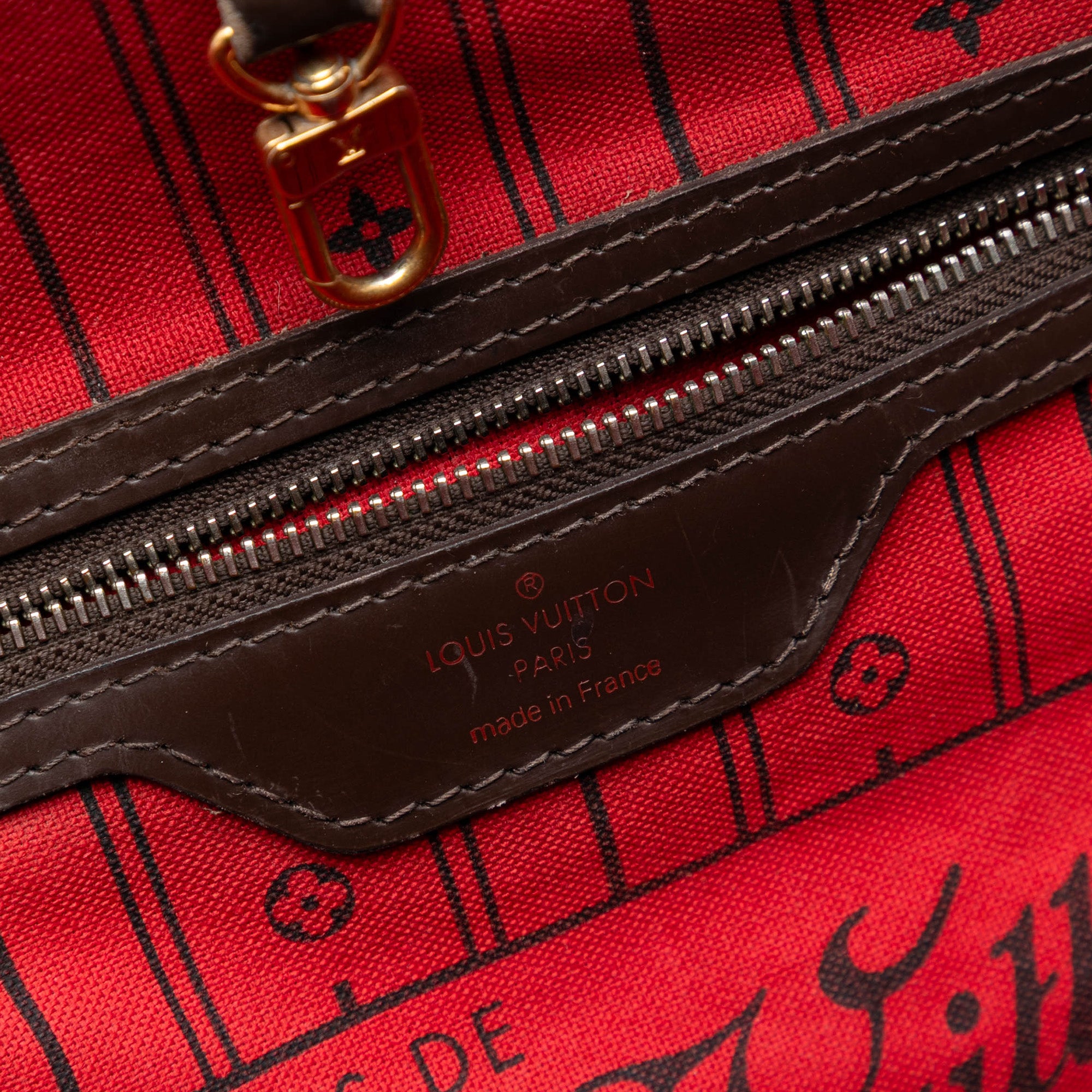 Damier Ebene Neverfull GM