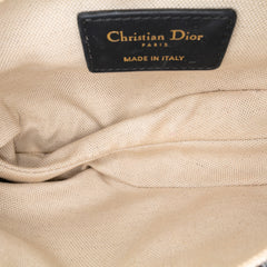 Mini Oblique Canvas Saddle Bag