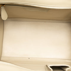 Mini Leather Luggage Tote