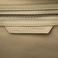 Mini Leather Luggage Tote