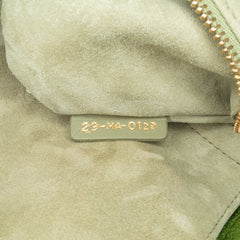 Small Satin Cannage Lady Dior