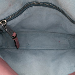 Glace Calf Studded Etiquette Flap Crossbody