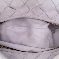 Mini Suede Intrecciato Jodie